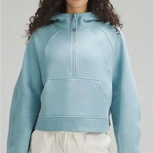TIDAL TEAL SCUBA HALF ZIP